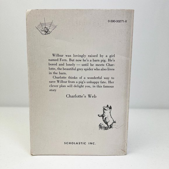 Charlotte's Web - Gently Used Book in Great Condition for Children - Picture 2 of 12